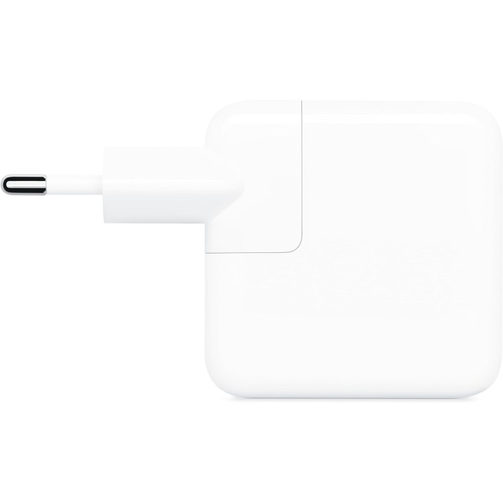 Adaptateur secteur USB-C 30W Apple – Charge rapide pour MacBook Air, iPhone, iPad Pro