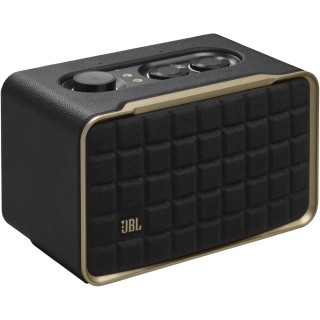 Enceinte intelligente JBL Authentics 200 - Design rétro, 200W, Bluetooth, Wi-Fi, noire