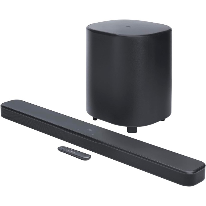 Barre de son JBL Bar 300MK2 - Dolby Atmos, MultiBeam, PureVoice, Bluetooth, 450W