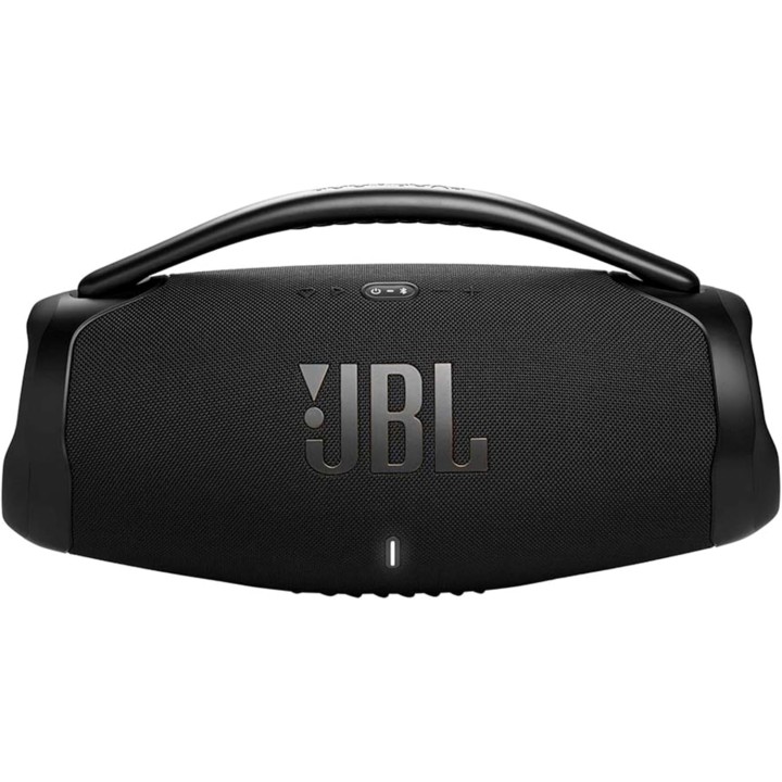 Enceinte portable JBL Boombox 3 - Bluetooth WiFi - Son puissant - Autonomie 24h - Étanche