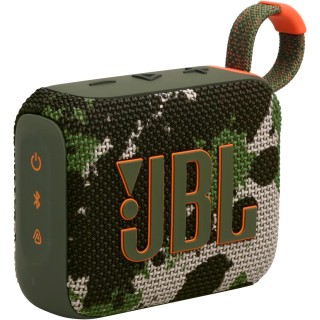 Enceinte Bluetooth ultra-portable JBL GO 4 - son JBL Pro - motif camouflage - IP67