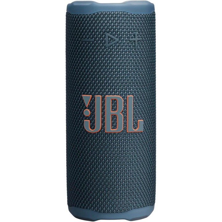 Enceinte Bluetooth compacte étanche IP68 JBL Grip - AI Sound Boost - 14h autonomie - Bleu