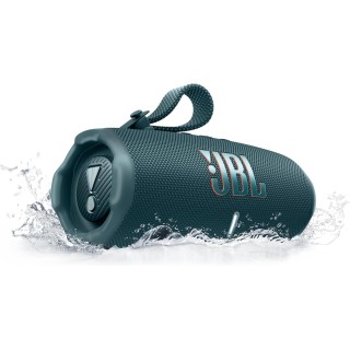 Enceinte Bluetooth portable JBL Charge 6 – 28h, étanche IP68, IA Sound Boost, bleu