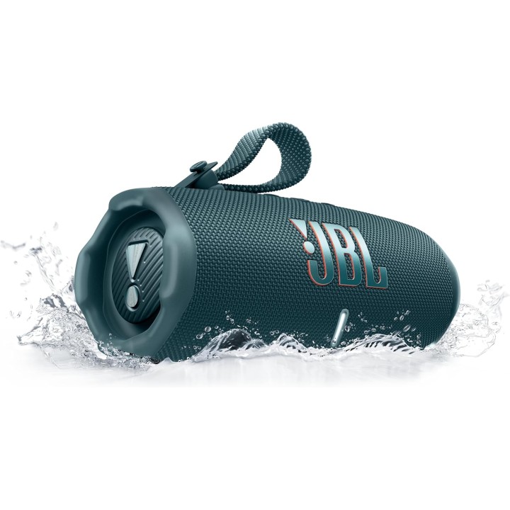 Enceinte Bluetooth portable JBL Charge 6 – 28h, étanche IP68, IA Sound Boost, bleu