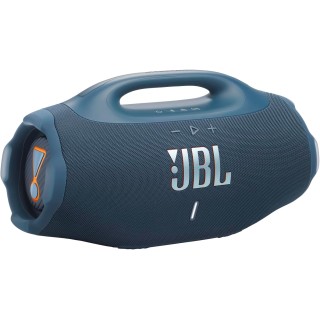 Enceinte Bluetooth portable JBL Boombox 4 – AI Sound Boost – IP68 – 34h – Bleu