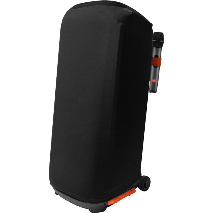 Housse de protection anti-poussière lycra pour JBL PartyBox 710 & 720 - Noir