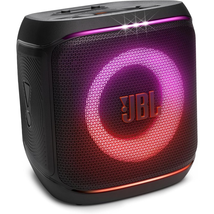 Enceinte Bluetooth portable JBL PartyBox Encore 2 - Micro sans fil, 12h, IPX4, LED