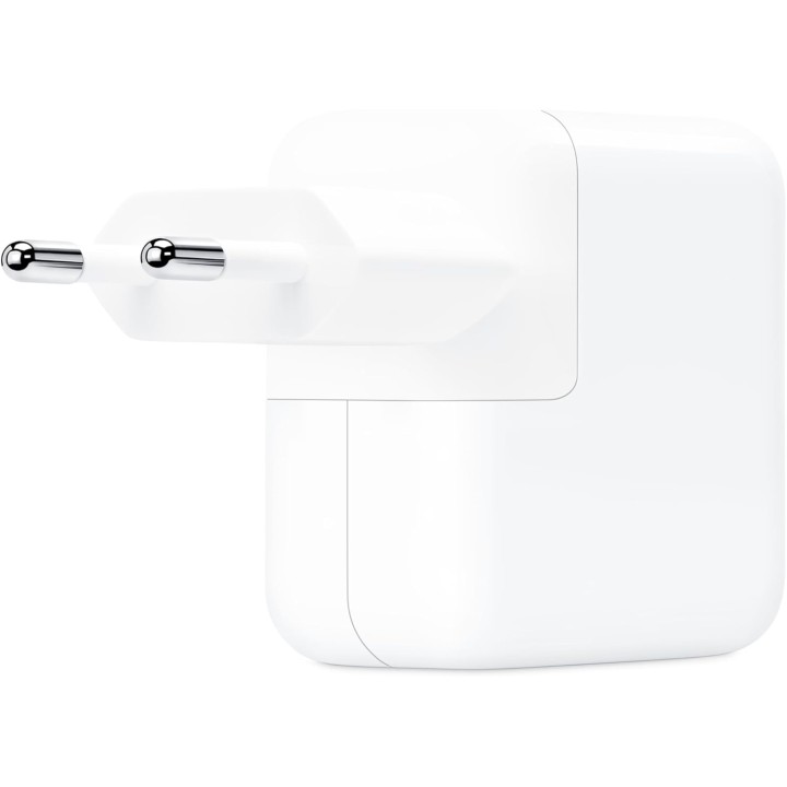 Adaptateur secteur USB-C 30W Apple – Charge rapide pour MacBook Air, iPhone, iPad Pro