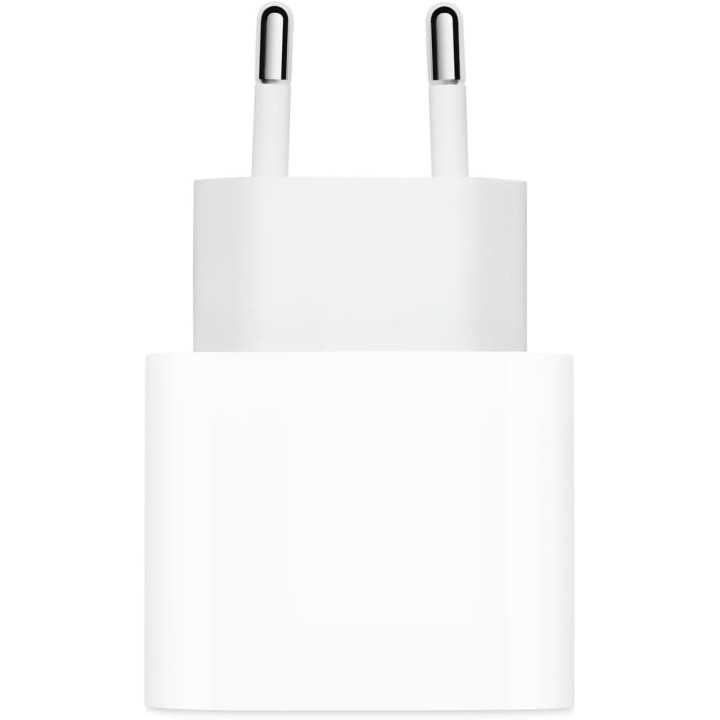 Adaptateur secteur USB-C 20W Apple – Charge rapide pour iPhone et iPad