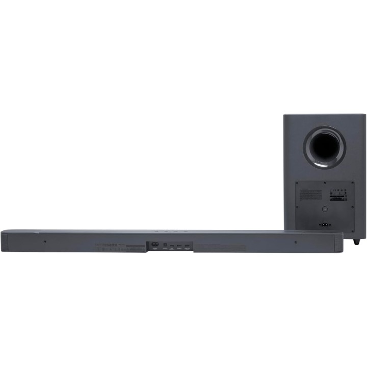 Barre de son JBL 2.1 Deep Bass MK2 - Basses profondes, Bluetooth, caisson sans fil