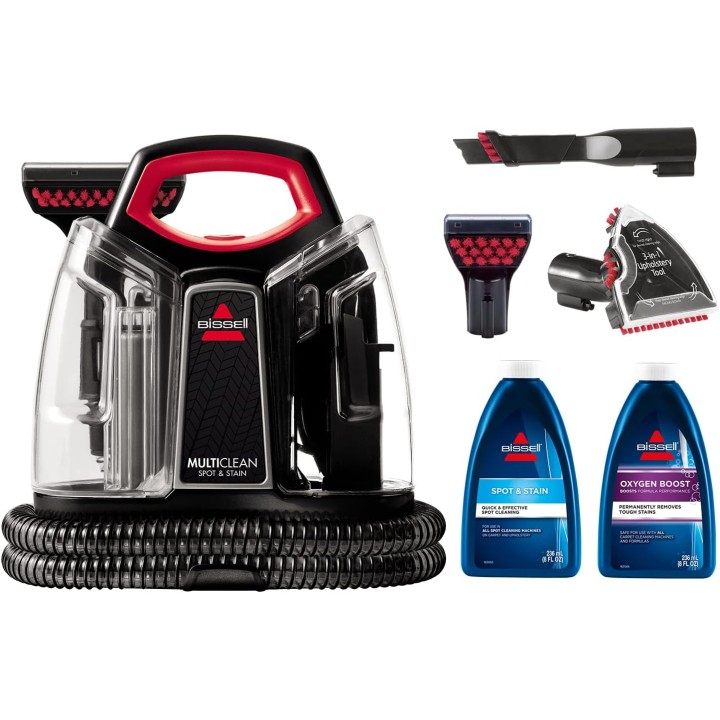 Nettoyeur détacheur portable BISSELL MultiClean Spot&Stain 4720M - 330W multi-surfaces