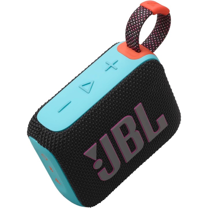 Enceinte Bluetooth portable JBL Go 4 – Basses puissantes, étanche, autonomie 7h