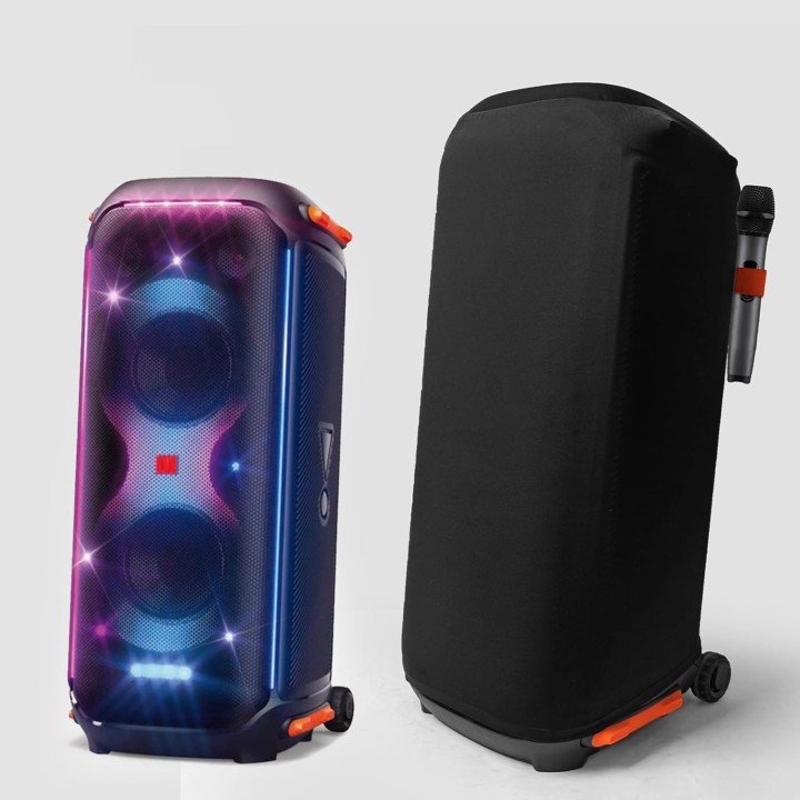 Housse de protection anti-poussière lycra pour JBL PartyBox 710 & 720 - Noir