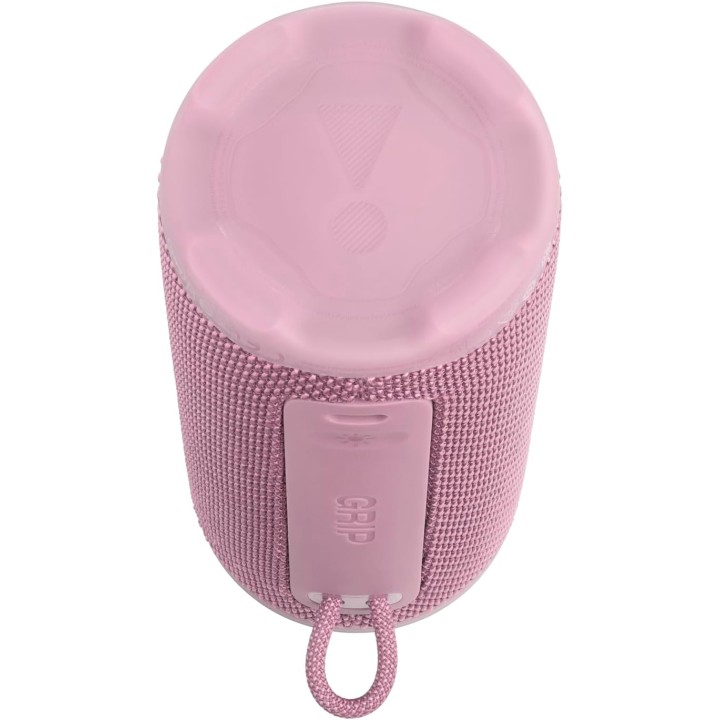 Enceinte Bluetooth compacte JBL Grip - Étanche IP68 - AI Sound Boost - Rose