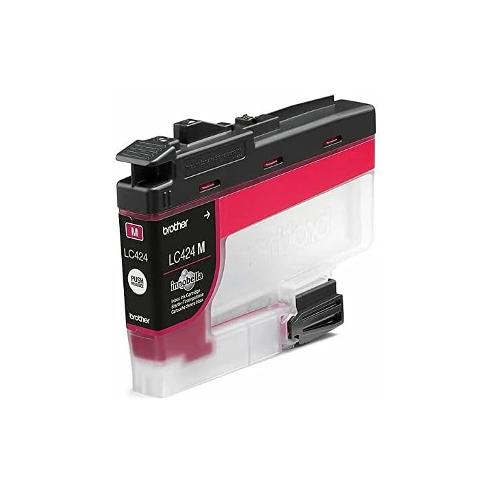 Cartouche d'encre jet d'encre magenta Brother LC-424M - 750 pages - DCP-J1200DW