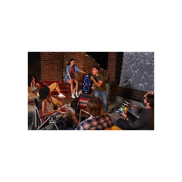 Microphone dynamique filaire JBL PBM100 - Atténuation du bruit - Karaoké Partybox