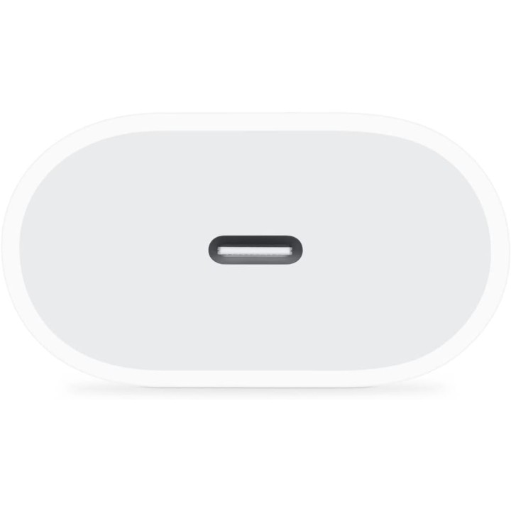 Adaptateur secteur USB-C 20W Apple – Charge rapide pour iPhone et iPad