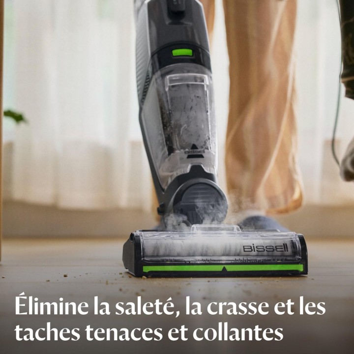 Détergent multi-surfaces Bissell 1L - Sols durs, tapis, compatible CrossWave