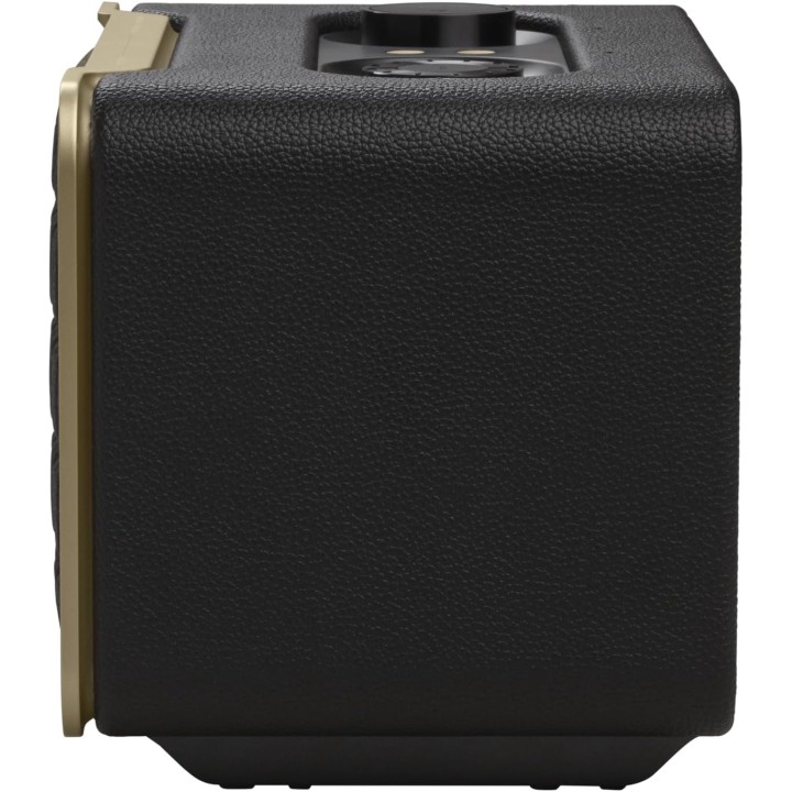 Enceinte intelligente JBL Authentics 200 - Design rétro, 200W, Bluetooth, Wi-Fi, noire