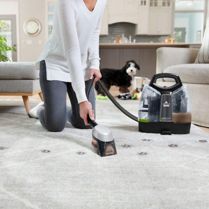 Nettoyeur détacheur compact SpotClean Pet Select - 3 actions - Technologie HeatWave