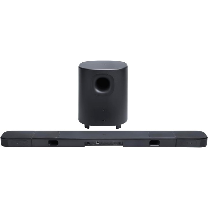 Barre de son JBL Bar 1000 MK2 - 7.1.4 canaux Dolby Atmos avec enceintes détachables