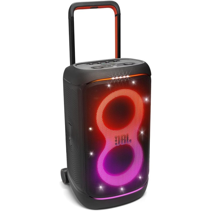 Enceinte Bluetooth portable karaoké JBL PartyBox 520 - 2 micros sans fil - basses puissantes