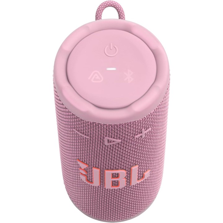 Enceinte Bluetooth compacte JBL Grip - Étanche IP68 - AI Sound Boost - Rose