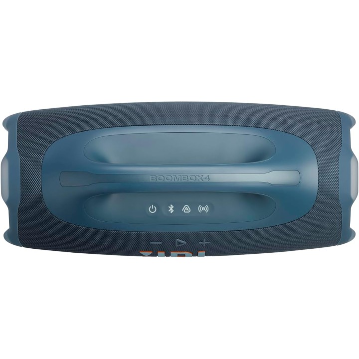 Enceinte Bluetooth portable JBL Boombox 4 – AI Sound Boost – IP68 – 34h – Bleu