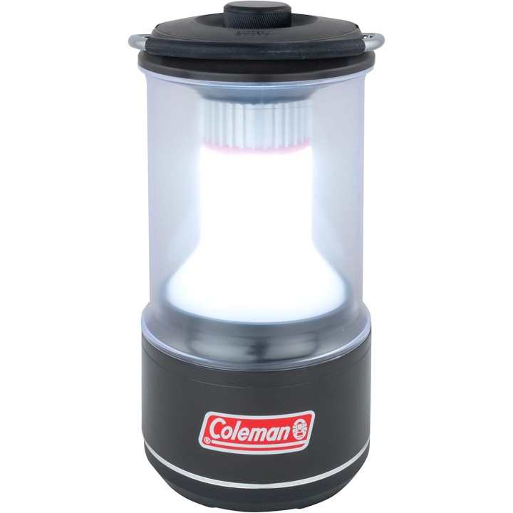 Lanterne LED portable Coleman 600 lumens - étanche IPX4, autonomie longue
