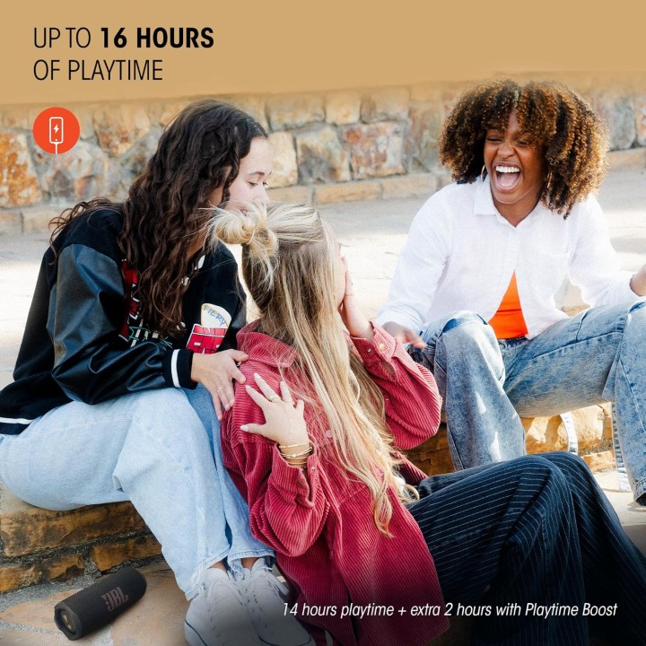 Enceinte Bluetooth portable JBL Flip 7 - Étanche IP68, autonomie 16h, son puissant