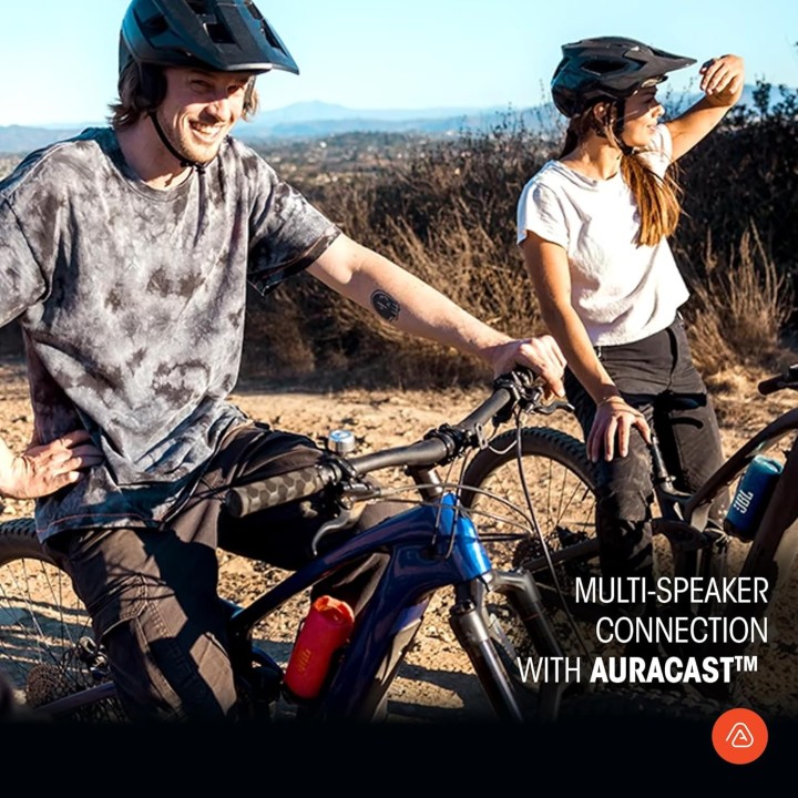 Enceinte Bluetooth portable JBL Flip 7 - Rose - 16h autonomie, étanche IP68, son puissant