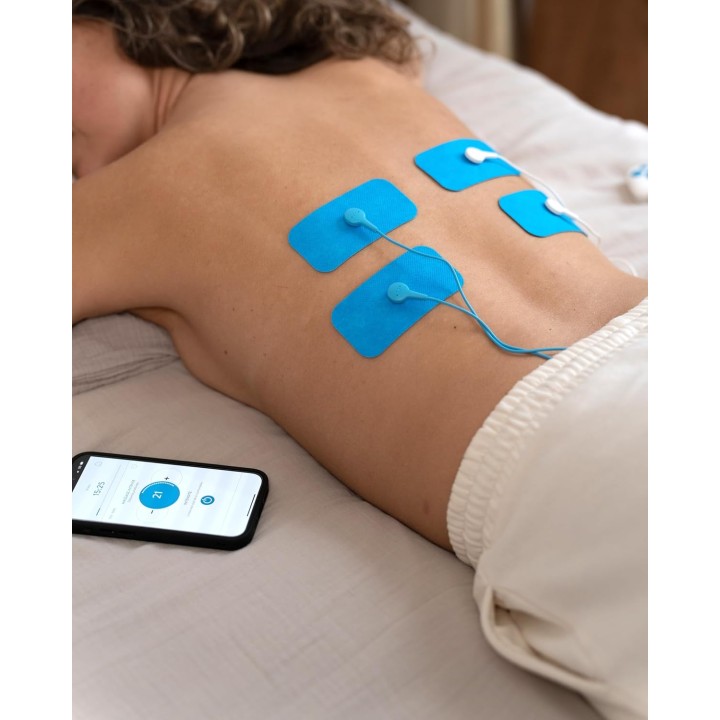 Électrodes magnétiques taille M x8 - Compatibles Bluetens Classic 2, gel intégré