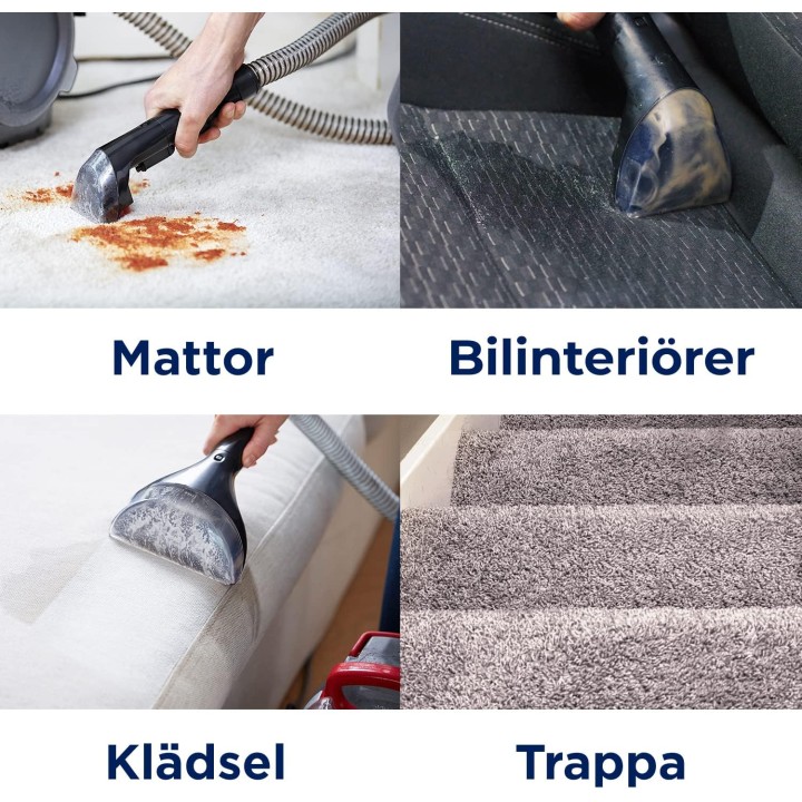 Nettoyeur détacheur portable BISSELL MultiClean Spot&Stain 4720M - 330W multi-surfaces