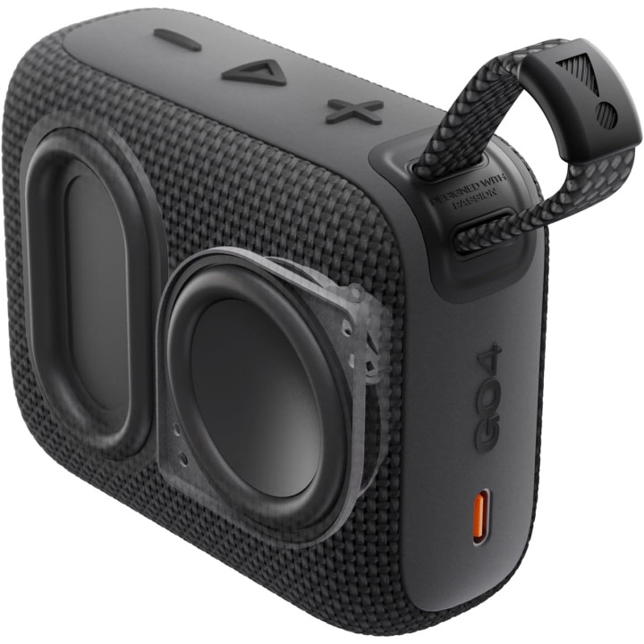 Enceinte Bluetooth portable JBL Go 4 – Basses puissantes, étanche, autonomie 7h