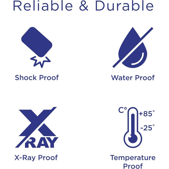 Carte microSD 128 Go haute vitesse 4K UHS-I U3 Class 10 - Integral