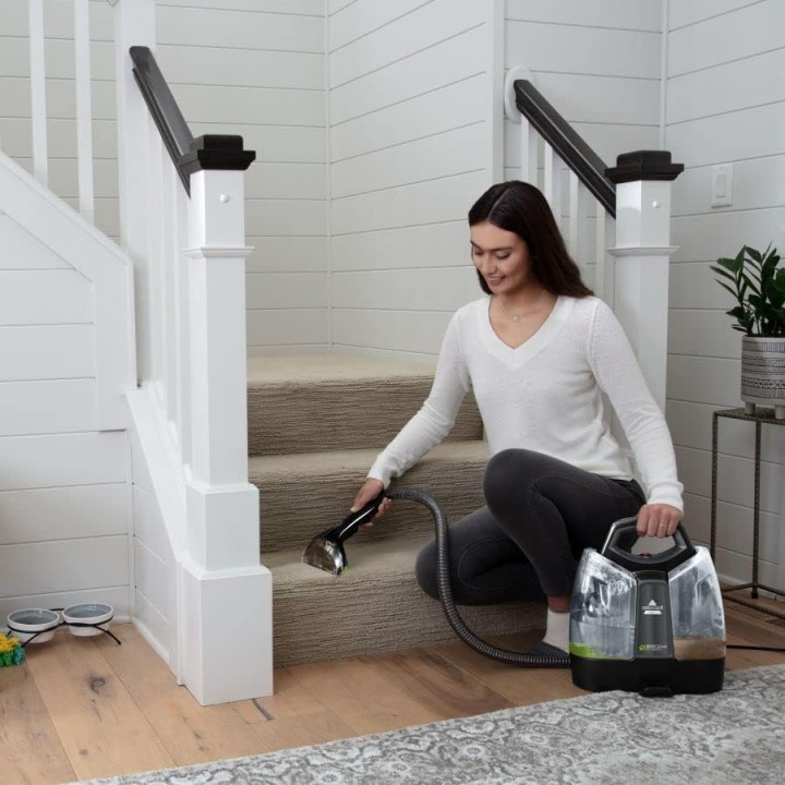 Nettoyeur détacheur compact SpotClean Pet Select - 3 actions - Technologie HeatWave