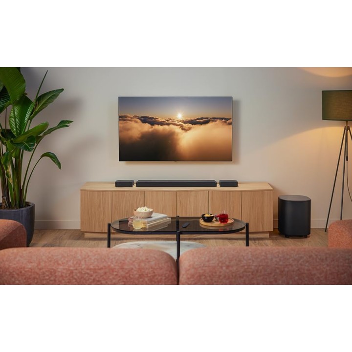 Barre de son JBL Bar 1000 MK2 - 7.1.4 canaux Dolby Atmos avec enceintes détachables