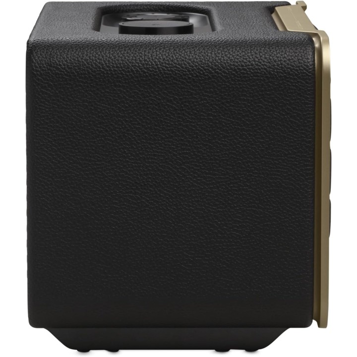 Enceinte intelligente JBL Authentics 200 - Design rétro, 200W, Bluetooth, Wi-Fi, noire