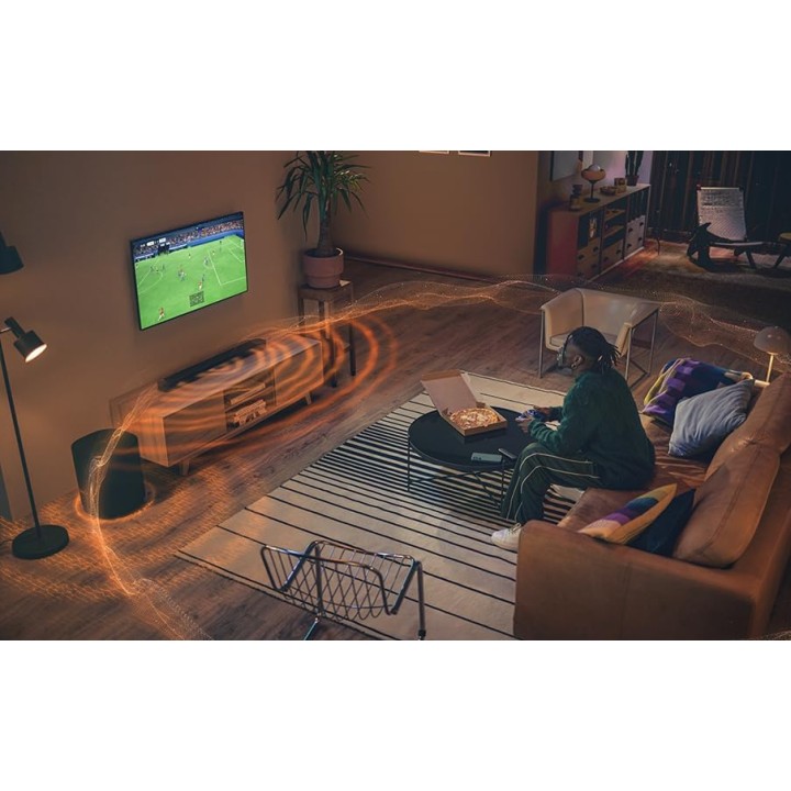 Barre de son JBL Bar 300MK2 - Dolby Atmos, MultiBeam, PureVoice, Bluetooth, 450W