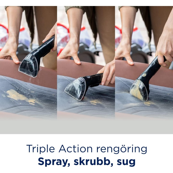 Nettoyeur détacheur portable BISSELL MultiClean Spot&Stain 4720M - 330W multi-surfaces