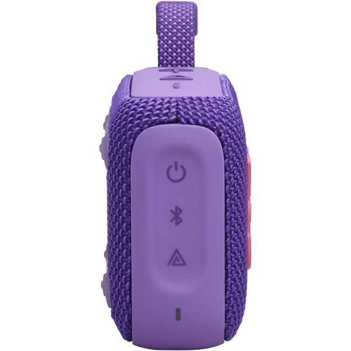Enceinte Bluetooth ultra-portable JBL Go 4 - Son puissant, étanche IP67, violet