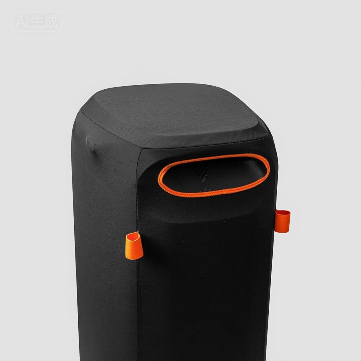 Housse de protection anti-poussière lycra pour JBL PartyBox 710 & 720 - Noir