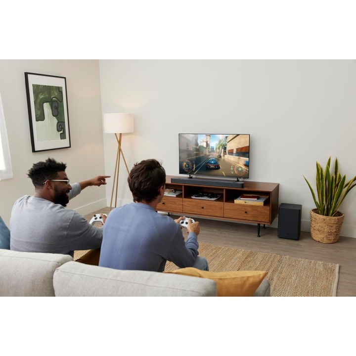 Barre de son JBL 2.1 Deep Bass MK2 - Basses profondes, Bluetooth, caisson sans fil