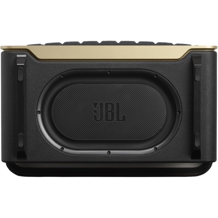 Enceinte intelligente JBL Authentics 200 - Design rétro, 200W, Bluetooth, Wi-Fi, noire