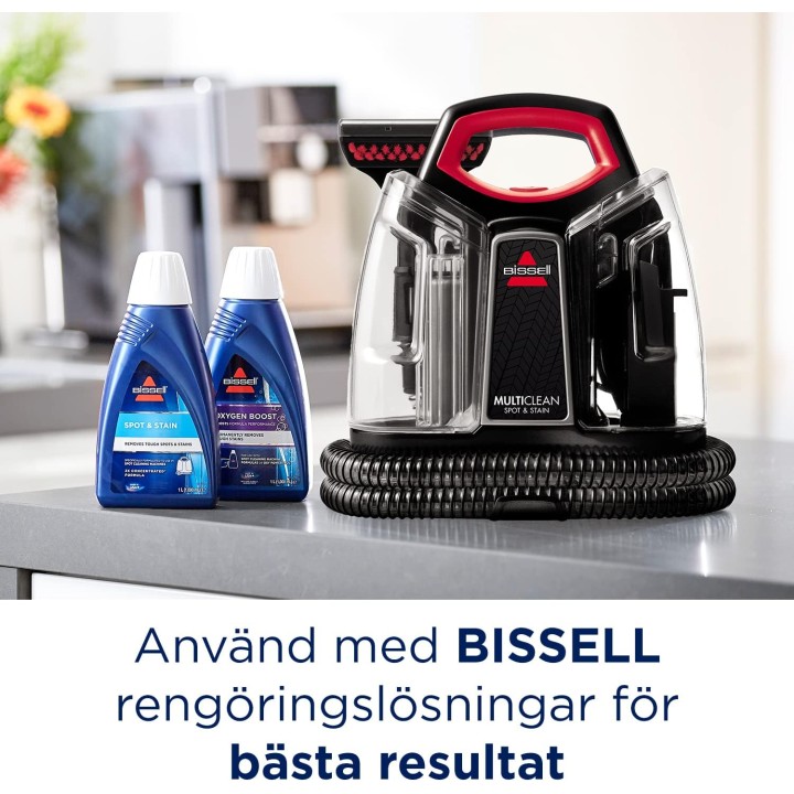 Nettoyeur détacheur portable BISSELL MultiClean Spot&Stain 4720M - 330W multi-surfaces