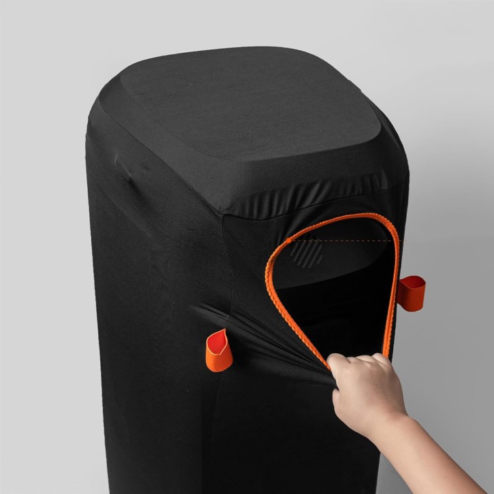 Housse de protection anti-poussière lycra pour JBL PartyBox 710 & 720 - Noir