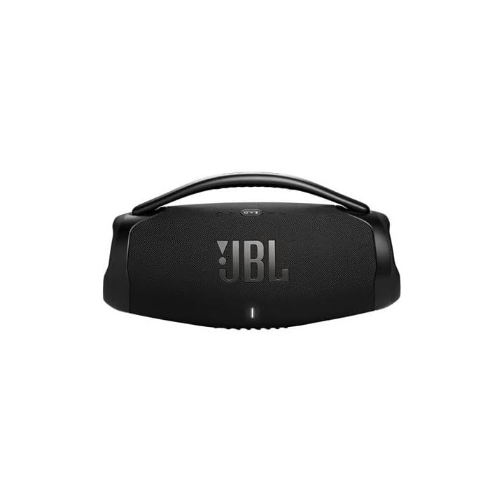 Enceinte portable JBL Boombox 3 - Bluetooth WiFi - Son puissant - Autonomie 24h - Étanche