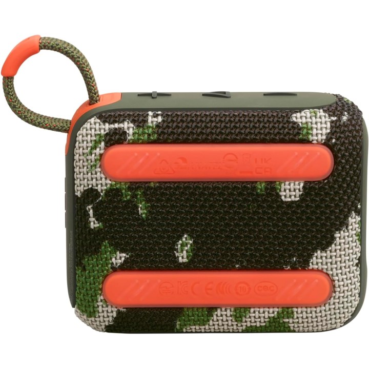 Enceinte Bluetooth ultra-portable JBL GO 4 - son JBL Pro - motif camouflage - IP67