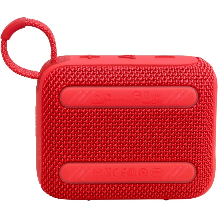 Enceinte Bluetooth ultra-portable JBL GO 4 – Son JBL Pro, autonomie 7h, étanche IP67