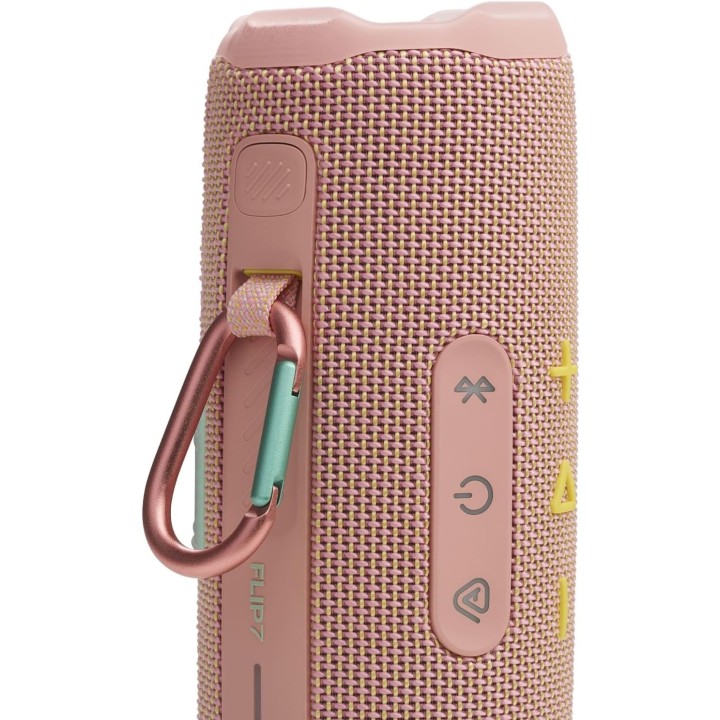 Enceinte Bluetooth portable JBL Flip 7 - Rose - 16h autonomie, étanche IP68, son puissant